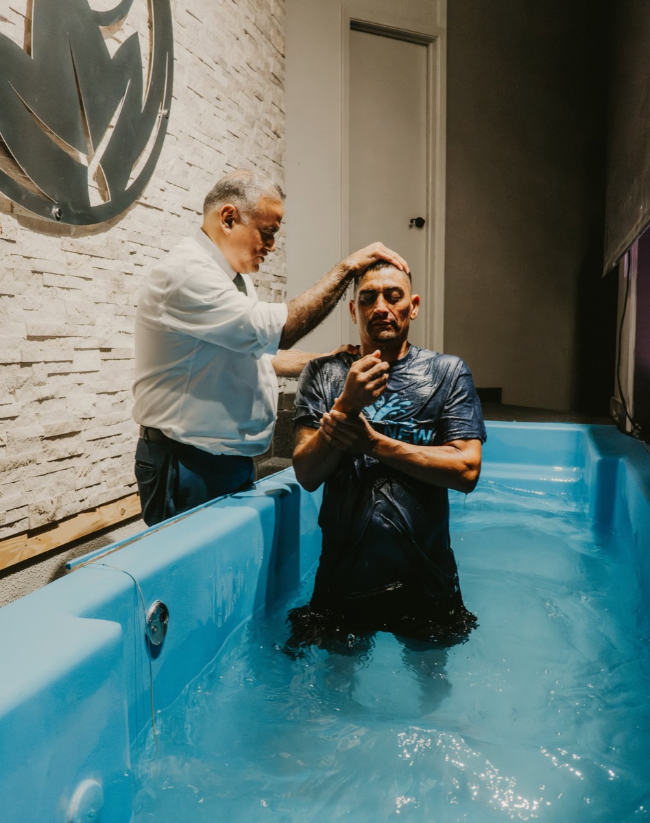 Baptism in the name of Jesus